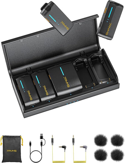 7RYMS iRay DW40 Wireless Lavalier Microphone System by 7RYMS
