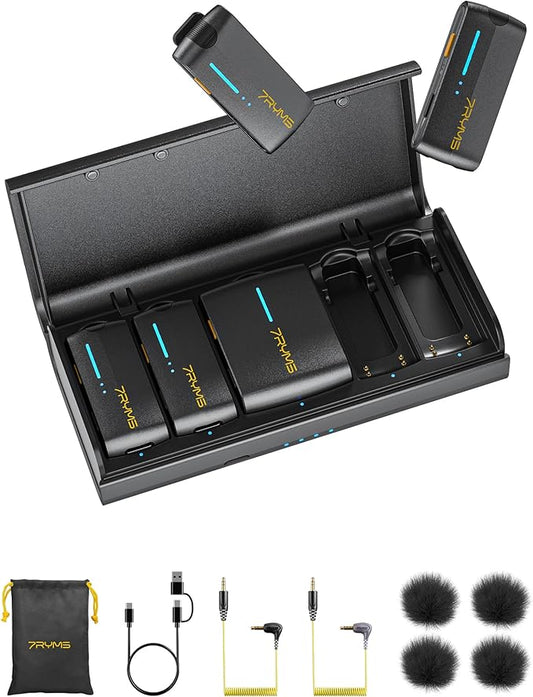 7RYMS iRay DW40 Wireless Lavalier Microphone System by 7RYMS