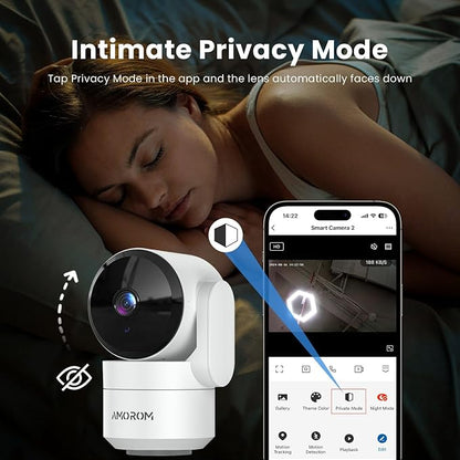 AMOROM Indoor Security Camera 360° - Image 6