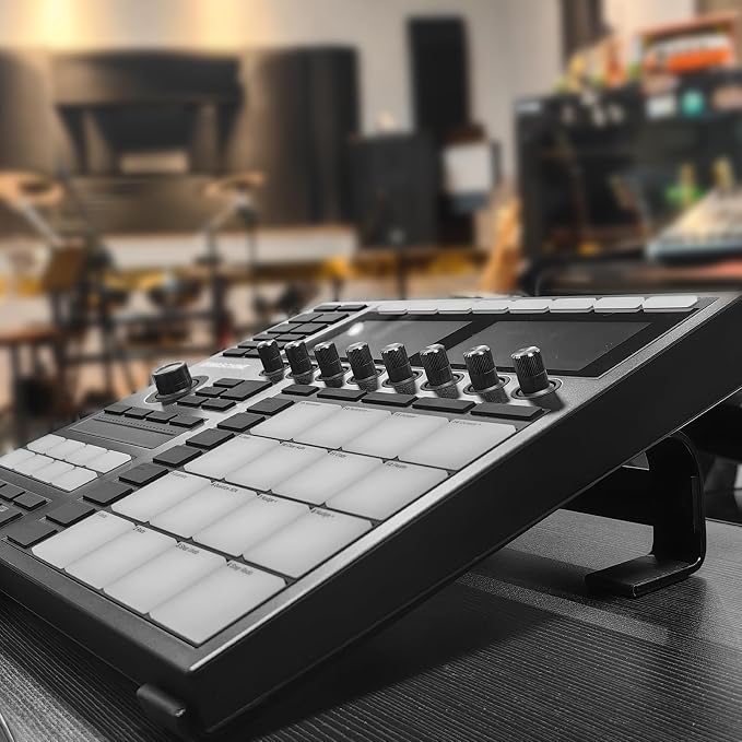 Aluminum Drum Controller Stand Portable Cooling Stand Compatible - Image 5