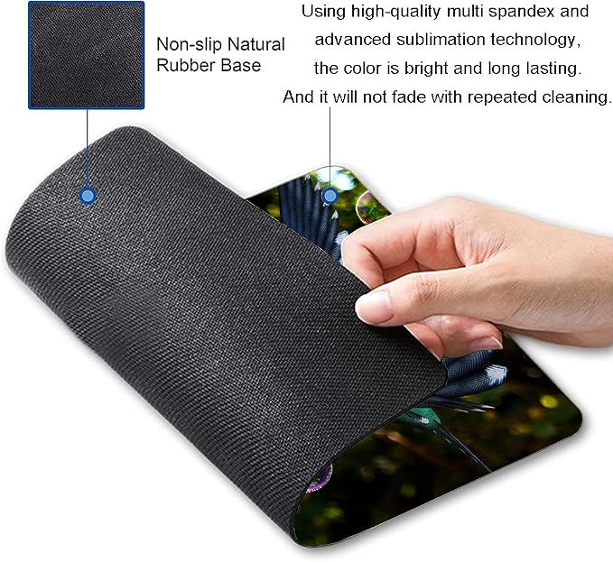 Hokafenle Hummingbird Mouse Mat - Image 2