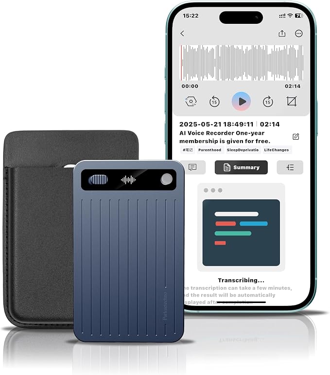 AI Voice Recorder, Parkuetechno Voice Recorder by Unknown