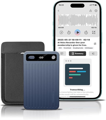 AI Voice Recorder, Parkuetechno Voice Recorder by Unknown