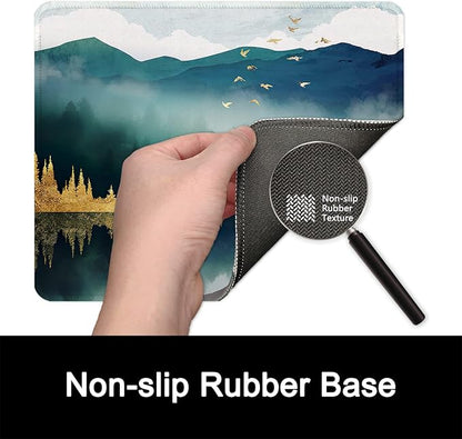 ITNRSIIET Mouse Pad with Stitched Edge Premium Textured Smooth Precise - Image 4