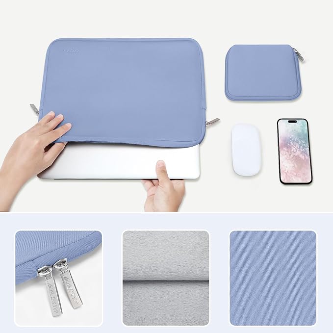 MOSISO Laptop Case 13.3 inch, 13-13.3 inch Laptop Sleeve Bag Compatible - Image 4