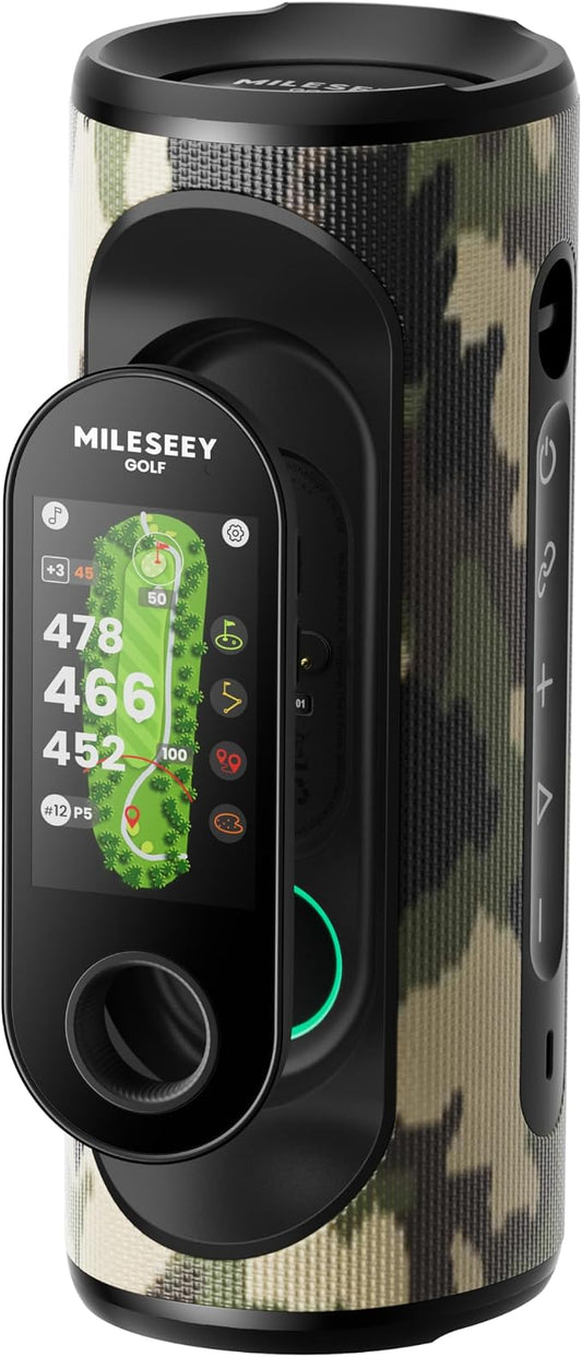 MiLESEEY GeneSonic Pro Golf Speaker by MiLESEEY