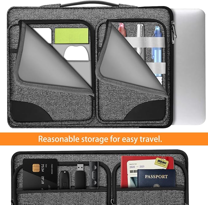 Hseok Laptop Sleeve 15 15.6 16 inches Case Protective PC Briefcase - Image 4