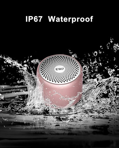 EWA A106 Portable Mini Bluetooth Speaker, Enhanced Bass and High Definition - Image 4
