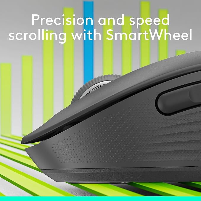Logitech Signature Plus M750 L Wireless Mouse - Image 2