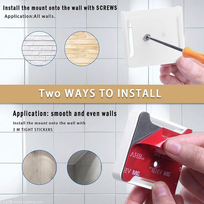2PACK Wall Mount Kit for Wyze Cam V2/V1 - Image 5