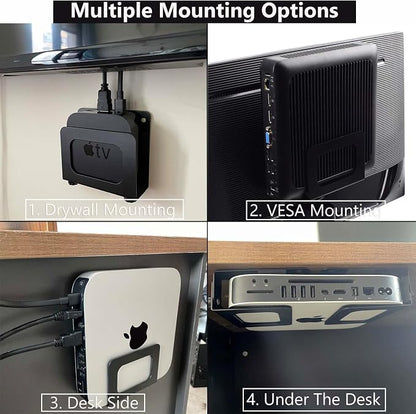 Cable Box Mount Modem Mount Adjustable Wall Mount - Image 4