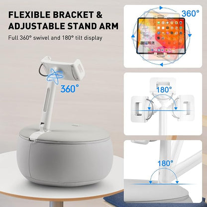 AboveTEK Tablet Pillow Stand Holder - Image 6