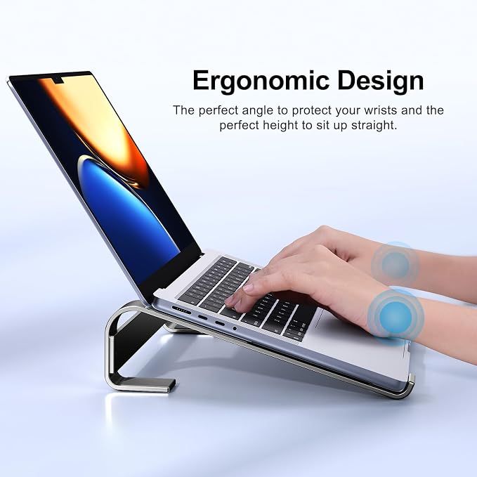 Laptop Riser for Desk - Image 2