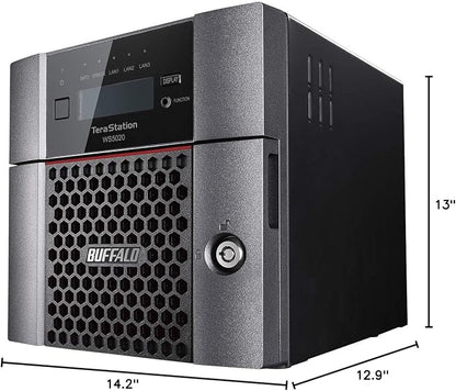 BUFFALO TeraStation WS5220DN 2-Bay Windows Server IoT 2025 Desktop NAS 4TB - Image 10
