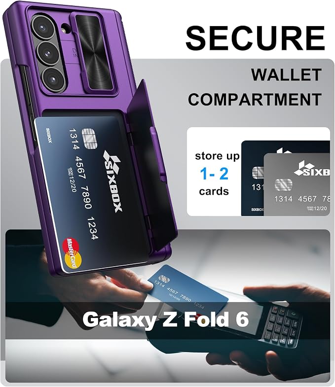 for Samsung Galaxy Z Fold 6 Case - Image 3