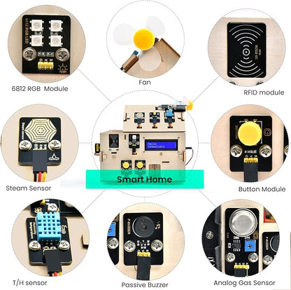 KEYESTUDIO IOT ESP32 Smart Home Starter Kit - Image 3