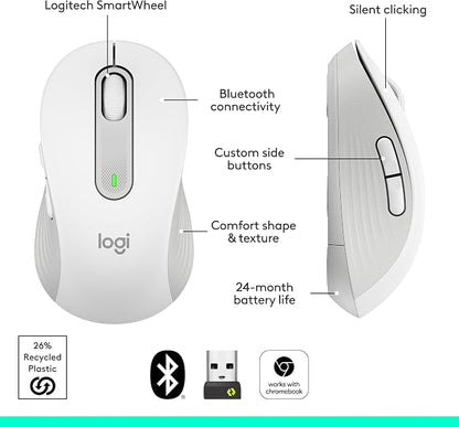 Logitech Wireless Mouse Signature M650 - Image 7