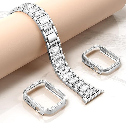 Mosonio Compatible with Apple Watch Band 38mm 40mm 41mm 42mm 44mm 45mm 46mm - Image 4