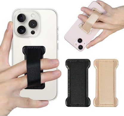 Cell Phone Finger Grip Strap Holder by WUOJI
