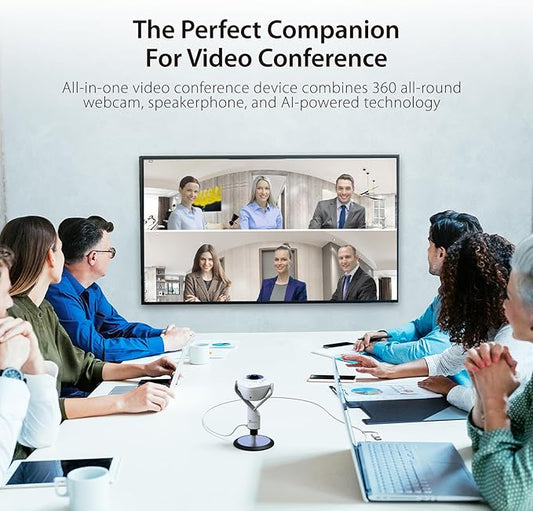 j5create 360 All Around AI-Powered Conference Room Camera - Image 2