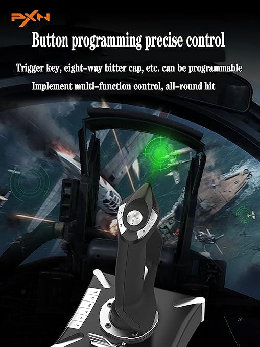 PXN-2119Pro Flight simulator controls Flight Stick - Image 6
