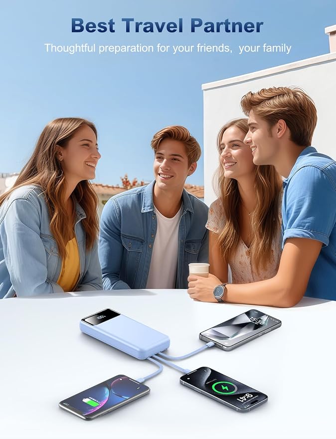 Portable Charger Power Bank 50000mAh Battery Pack, 22.5W Fast Charging PowerBank - Image 4