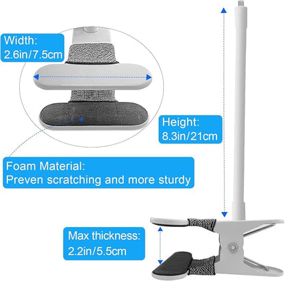 AOZTSUN 2Pack Flexible Clamp Mount Compatible - Image 4