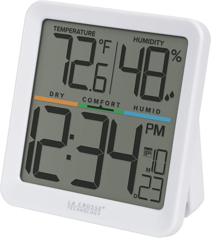 La Crosse Technology 302-1408-TBP Indoor Comfort Meter - Image 2