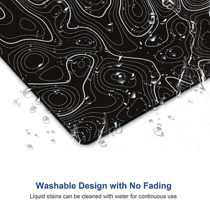 Topographic Contour Map Mouse Pad - Image 5