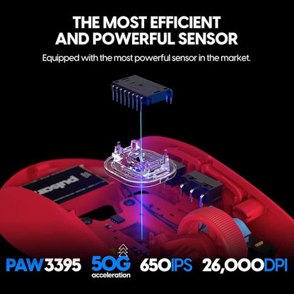 Pulsar Gaming Gears X2H mini Wireless Gaming Mouse, Limited Color Edition - Image 8
