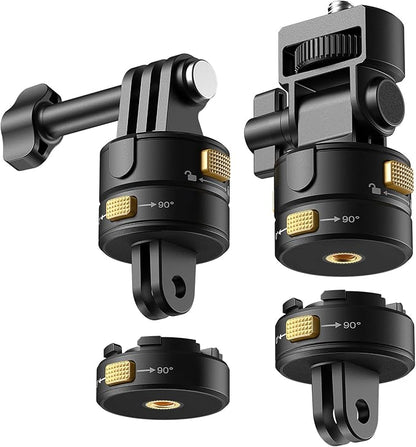 Neewer 6 in 1 Action Camera Mount Kit, Compatible by Neewer