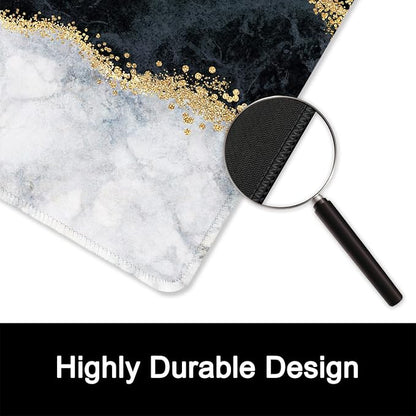 ITNRSIIET Mouse Pad with Stitched Edge Premium Textured Smooth Precise - Image 3