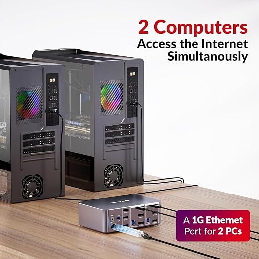 AV Access Docking Station Triple Monitor 8K@60Hz, - Image 4