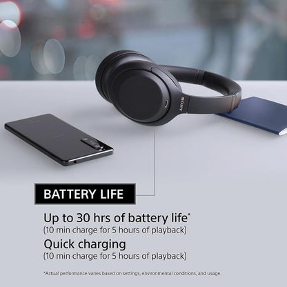 Sony WH-1000XM4 Wireless Premium Noise Canceling Overhead Headphones - Image 5
