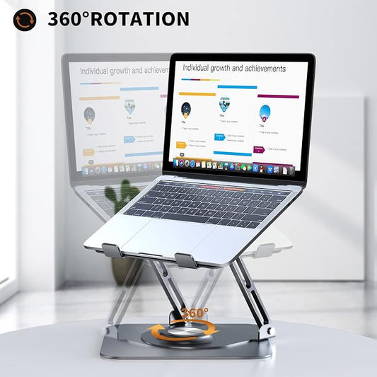 Laptop Stand for Desk, Adjustable Computer Stand - Image 2