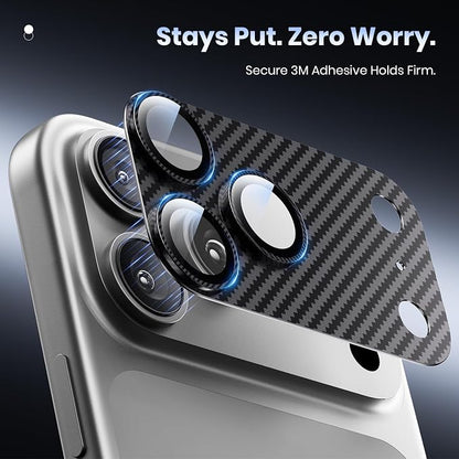 Hoerrye for iPhone 17 Pro Camera Lens Protector - Image 5