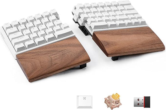 Wireless Ergonomic Split Mechanical Keyboard by NocFree