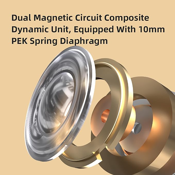 CCA KZ Zax in Ear Monitor Headphones 16 Units 7BA 1DD Hybrid Drivers HiFi IEM - Image 5