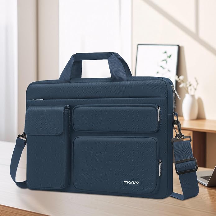 MOSISO Laptop Shoulder Bag, Computer Bag - Image 6