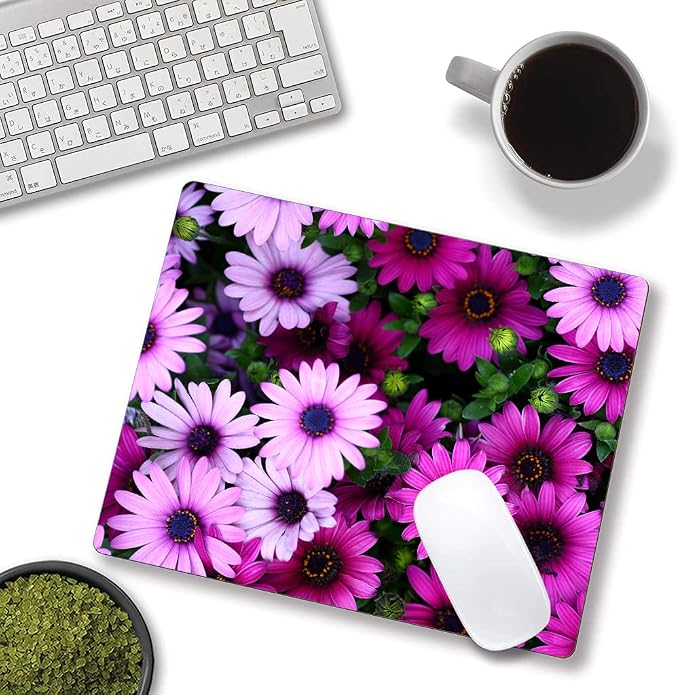 Hoka Fenle Mouse Pad with Flower Design - Image 4
