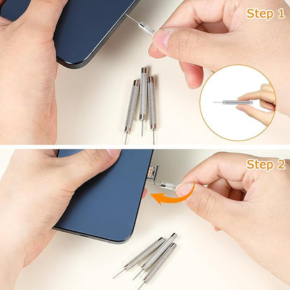 5PCS Sim Card Removal Tool Phone Tray Ejector Tool Sim Card Pin Needle Remover - Image 5