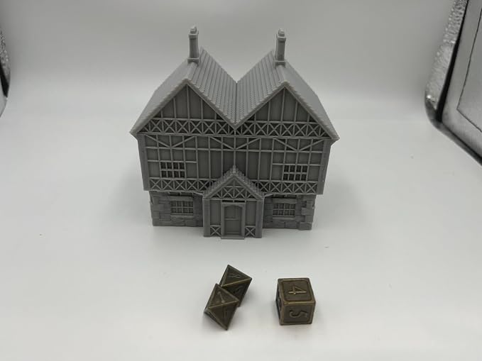 HAUTICO Miniature Buildings, Architecture Terrain Scenery - Image 2