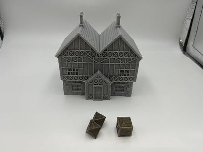 HAUTICO Miniature Buildings, Architecture Terrain Scenery - Image 2