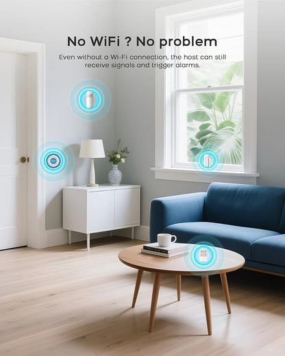 Alarm System for Home Security, Wireless Alarm System 20 Piece Kit - Image 8