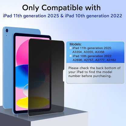 MOBDIK 1 Pack Privacy Screen Protector Compatible - Image 2