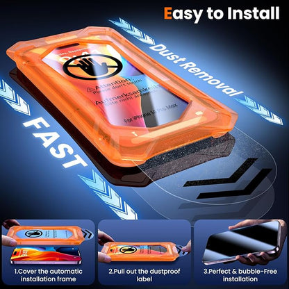 UniqueMe for iPhone 14 Pro Max Screen Protector - Image 2
