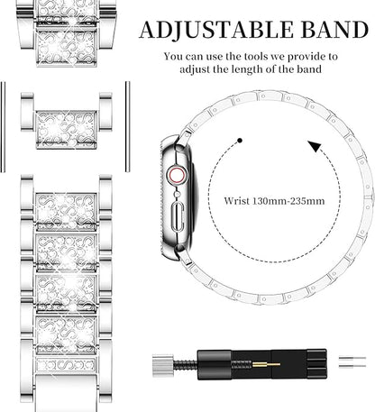 Mosonio Compatible with Apple Watch Band 38mm 40mm 41mm 42mm 44mm 45mm 46mm - Image 5