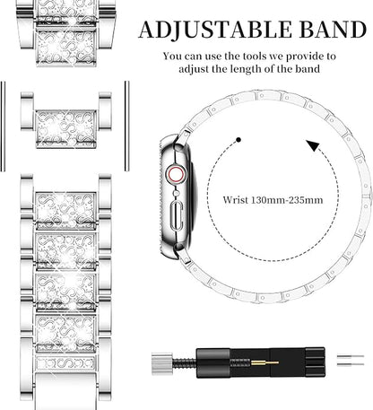 Mosonio Compatible with Apple Watch Band 38mm 40mm 41mm 42mm 44mm 45mm 46mm - Image 6