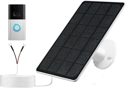 Solar Panel Charger Compatible by GENDOING
