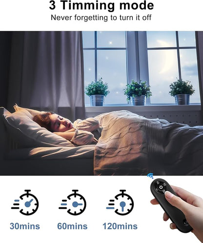 Remote Control Under Cabinet Led Light Plug in, Dimmable Daylight White 4500K - Image 5